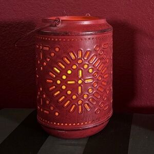 Southwestern Candle Luminaries (sold as a pair)